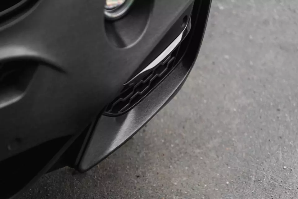 BMW X6. Оклейка в шлифованный алюминий, окрас дисков и суппортов!